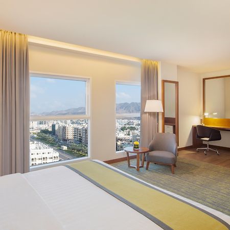 Wyndham Garden Muscat Al Khuwair Hotel Eksteriør billede
