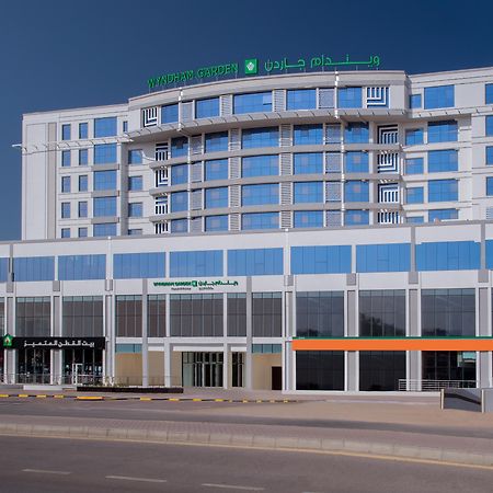 Wyndham Garden Muscat Al Khuwair Hotel Eksteriør billede