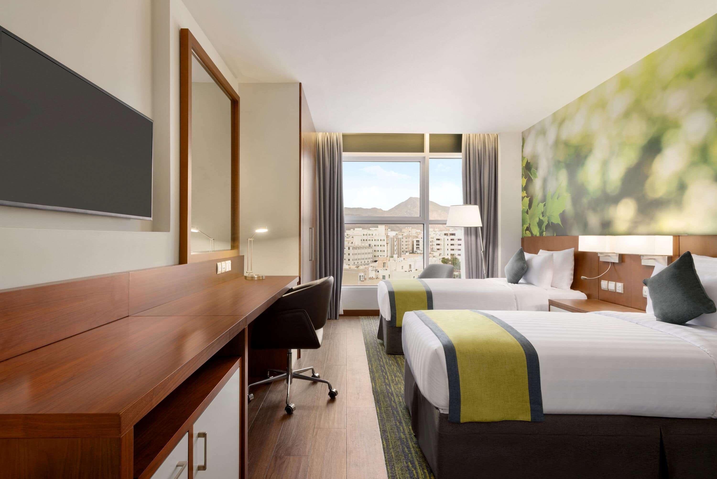 Wyndham Garden Muscat Al Khuwair Hotel Eksteriør billede