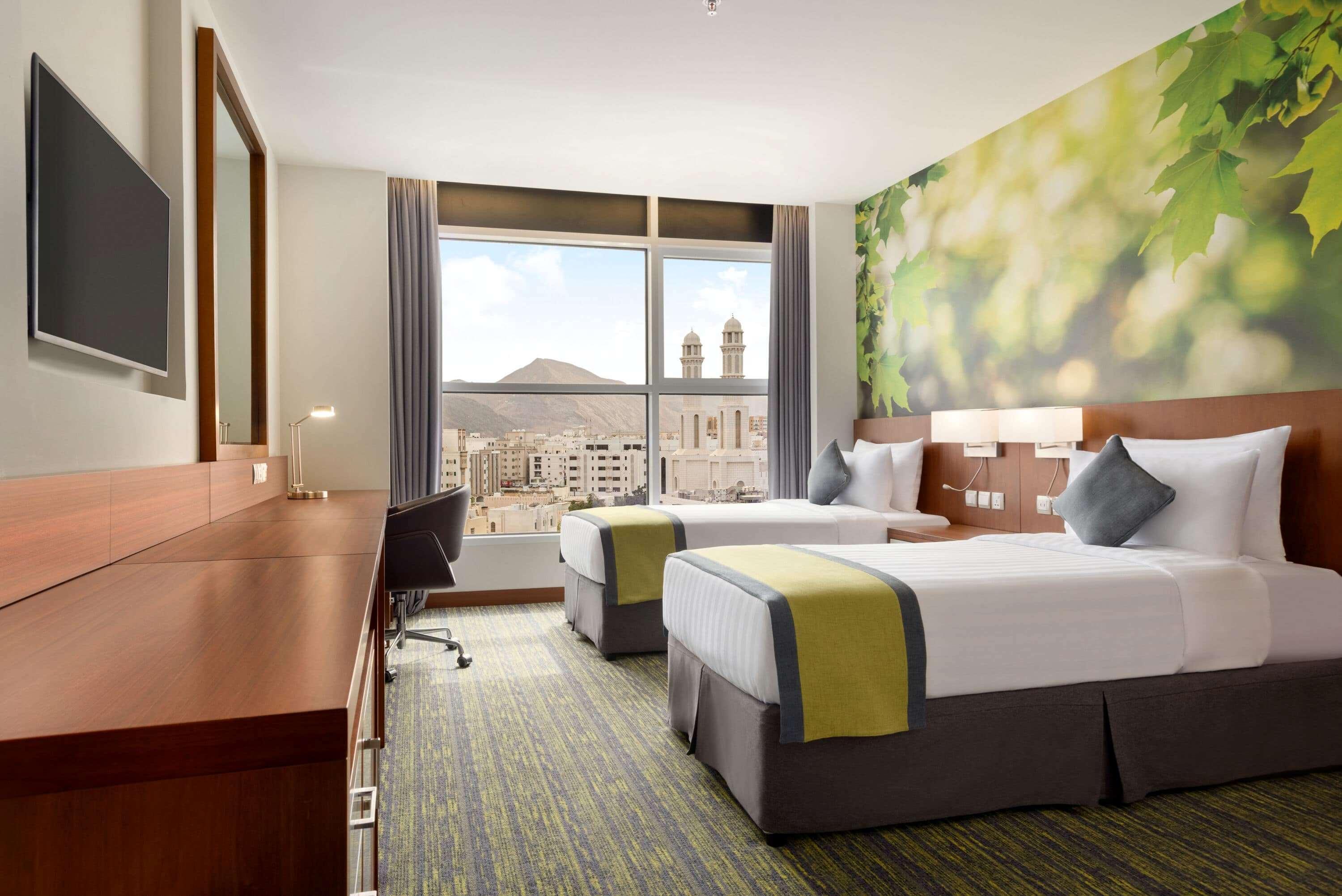 Wyndham Garden Muscat Al Khuwair Hotel Eksteriør billede
