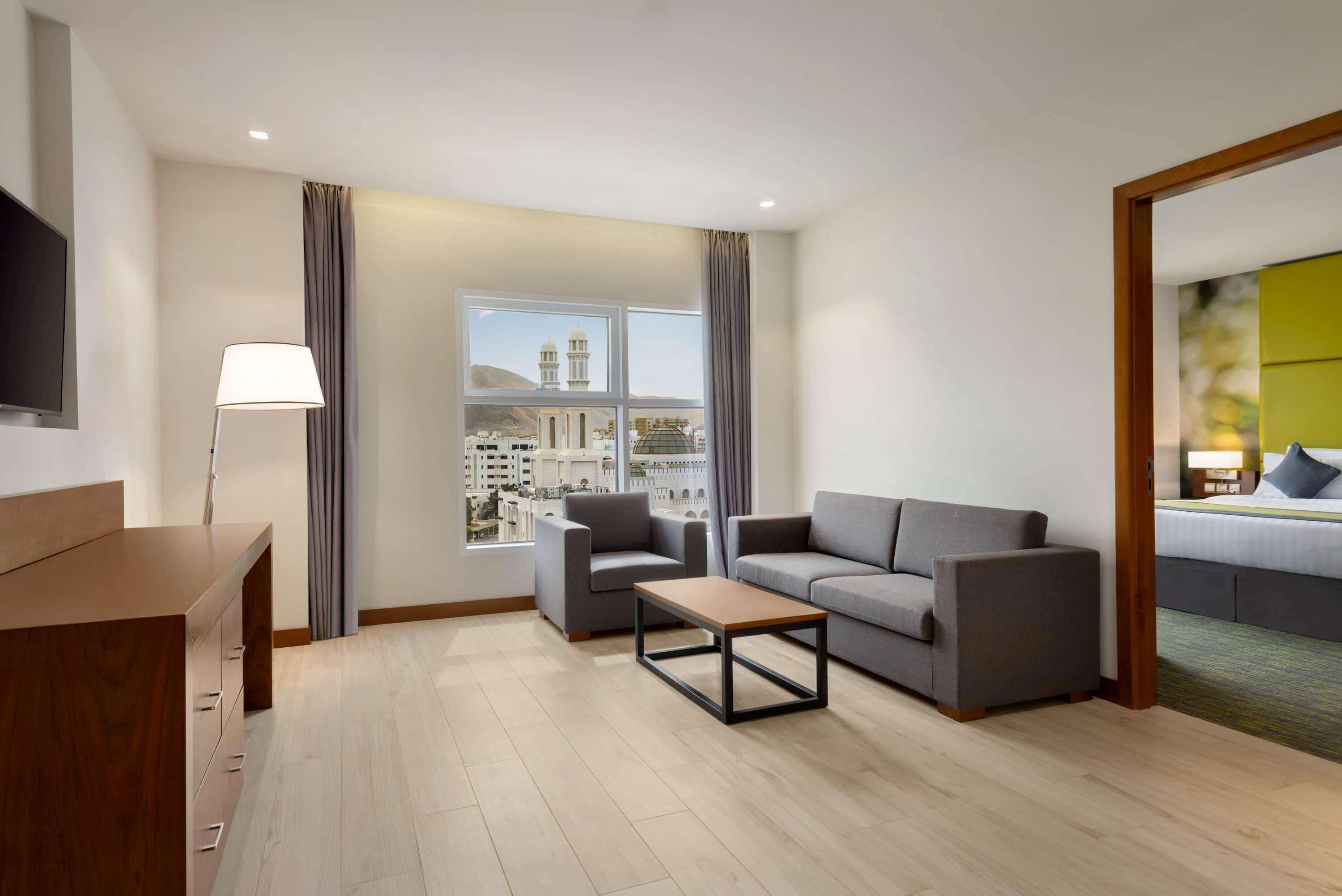 Wyndham Garden Muscat Al Khuwair Hotel Eksteriør billede