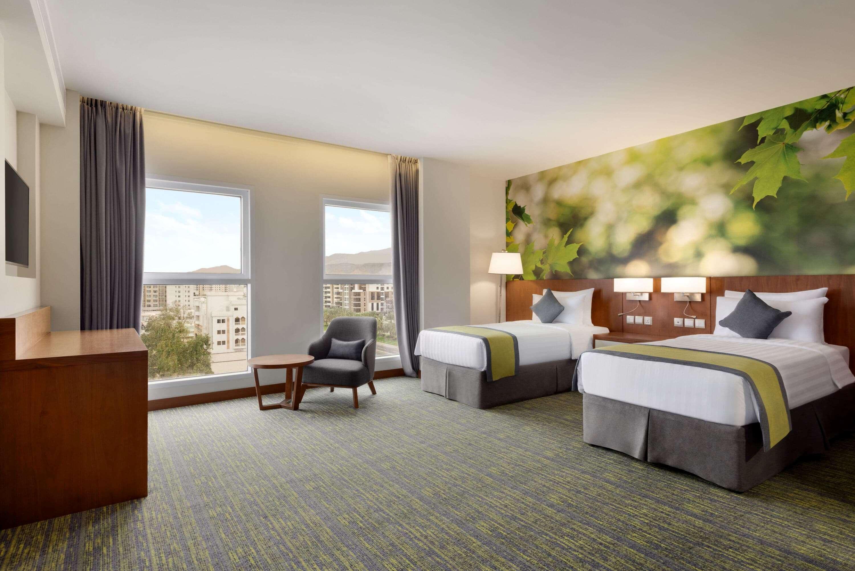 Wyndham Garden Muscat Al Khuwair Hotel Eksteriør billede