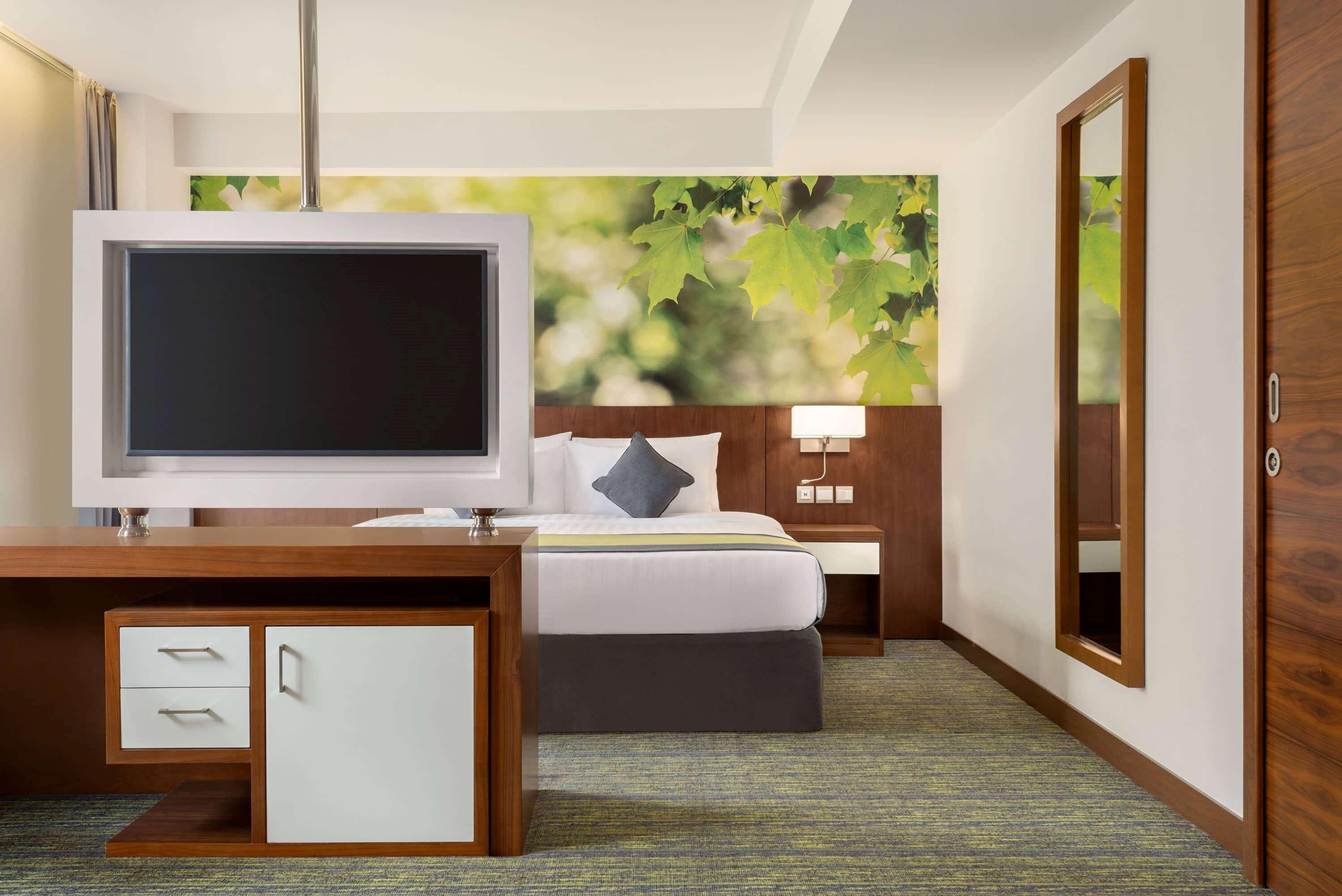 Wyndham Garden Muscat Al Khuwair Hotel Eksteriør billede