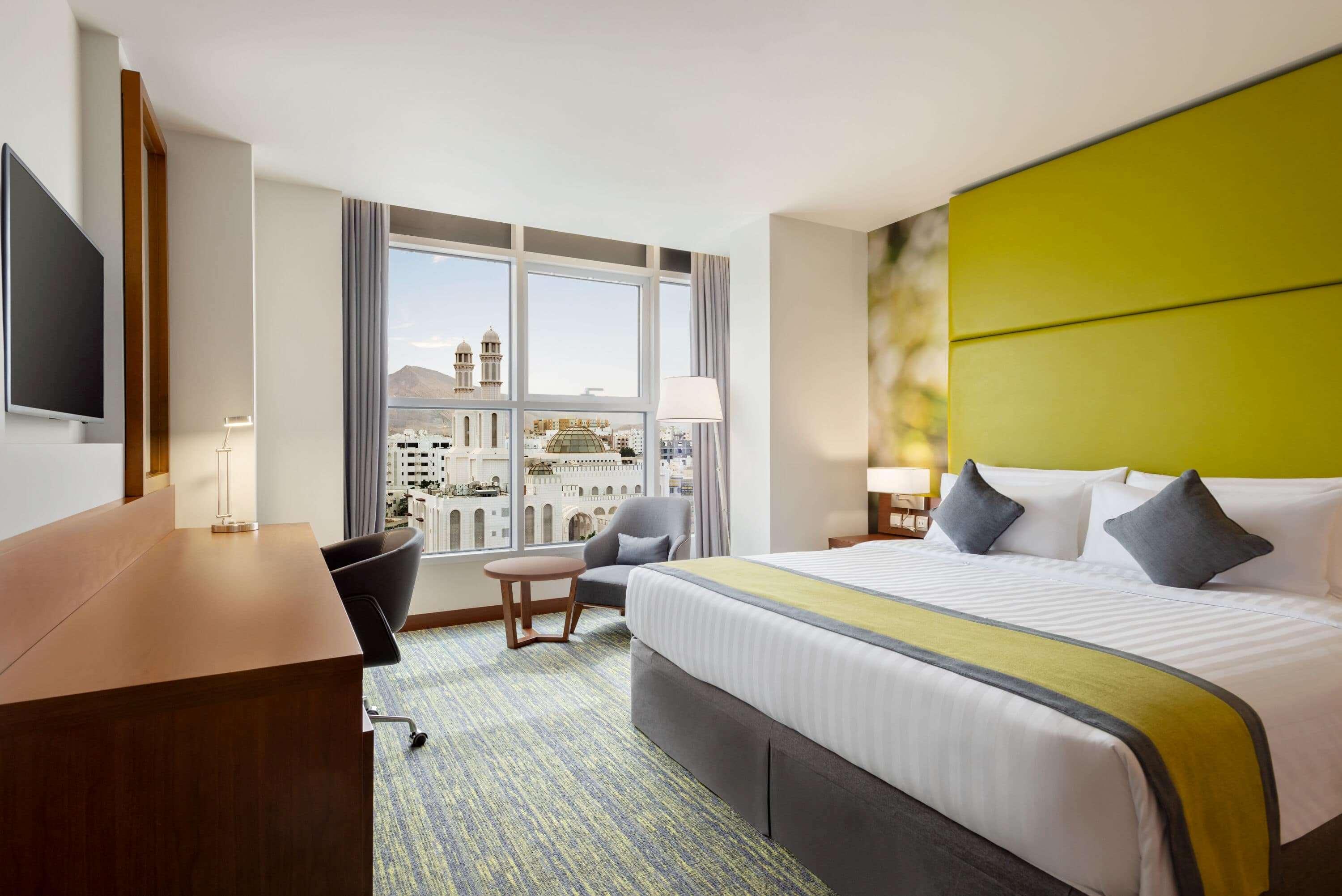 Wyndham Garden Muscat Al Khuwair Hotel Eksteriør billede