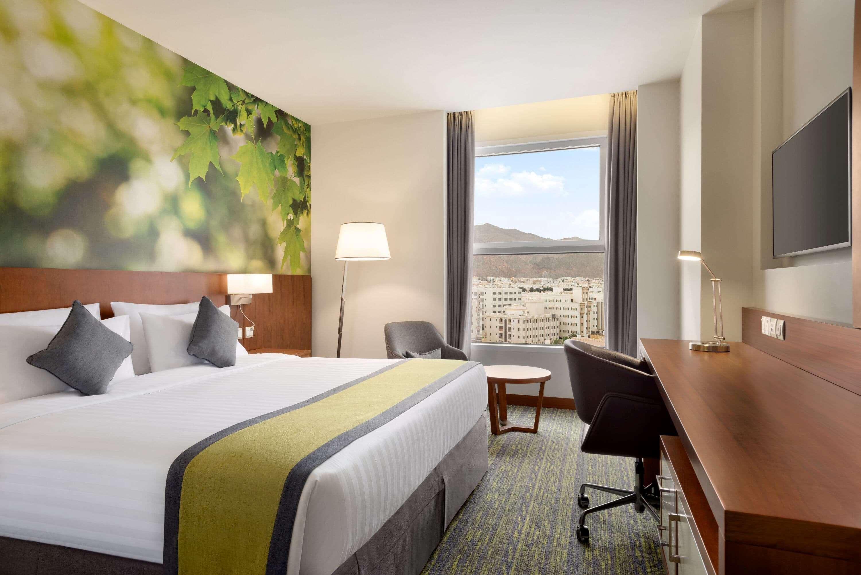 Wyndham Garden Muscat Al Khuwair Hotel Eksteriør billede