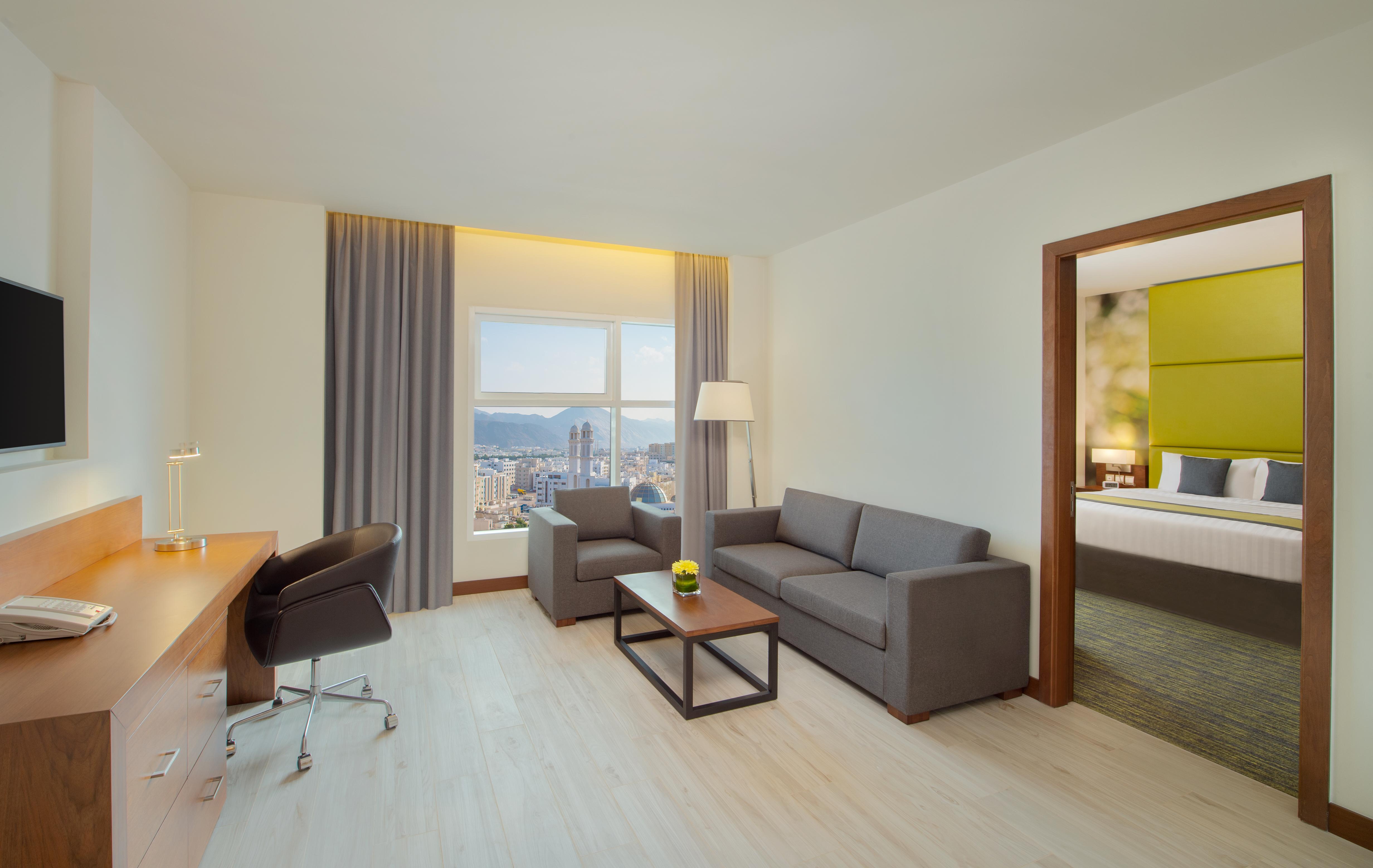 Wyndham Garden Muscat Al Khuwair Hotel Eksteriør billede