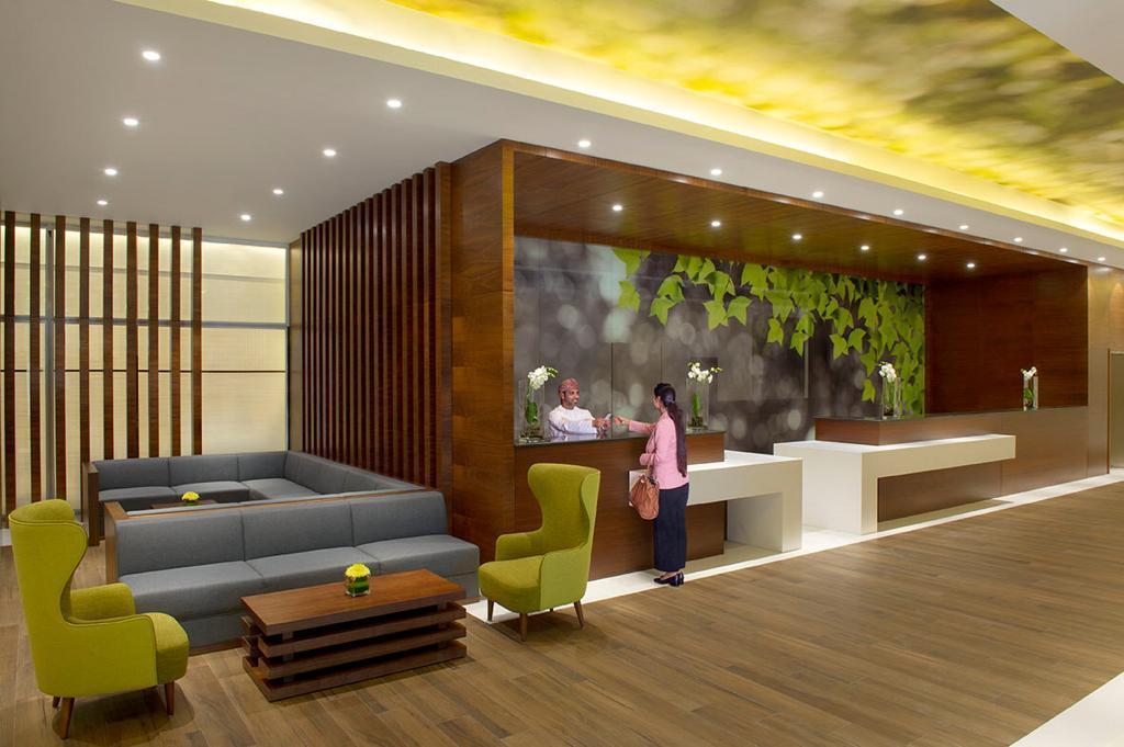 Wyndham Garden Muscat Al Khuwair Hotel Eksteriør billede