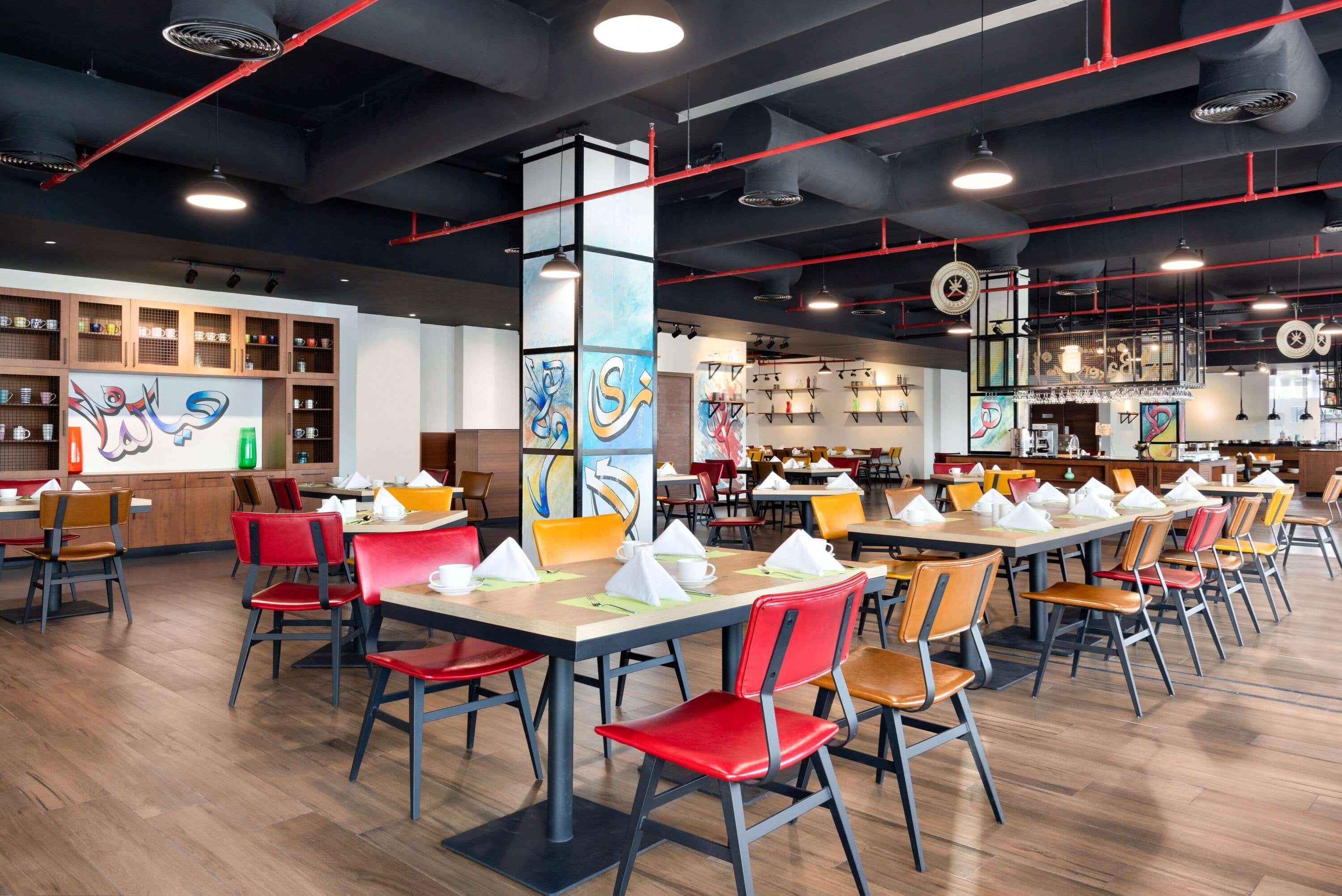 Wyndham Garden Muscat Al Khuwair Hotel Eksteriør billede