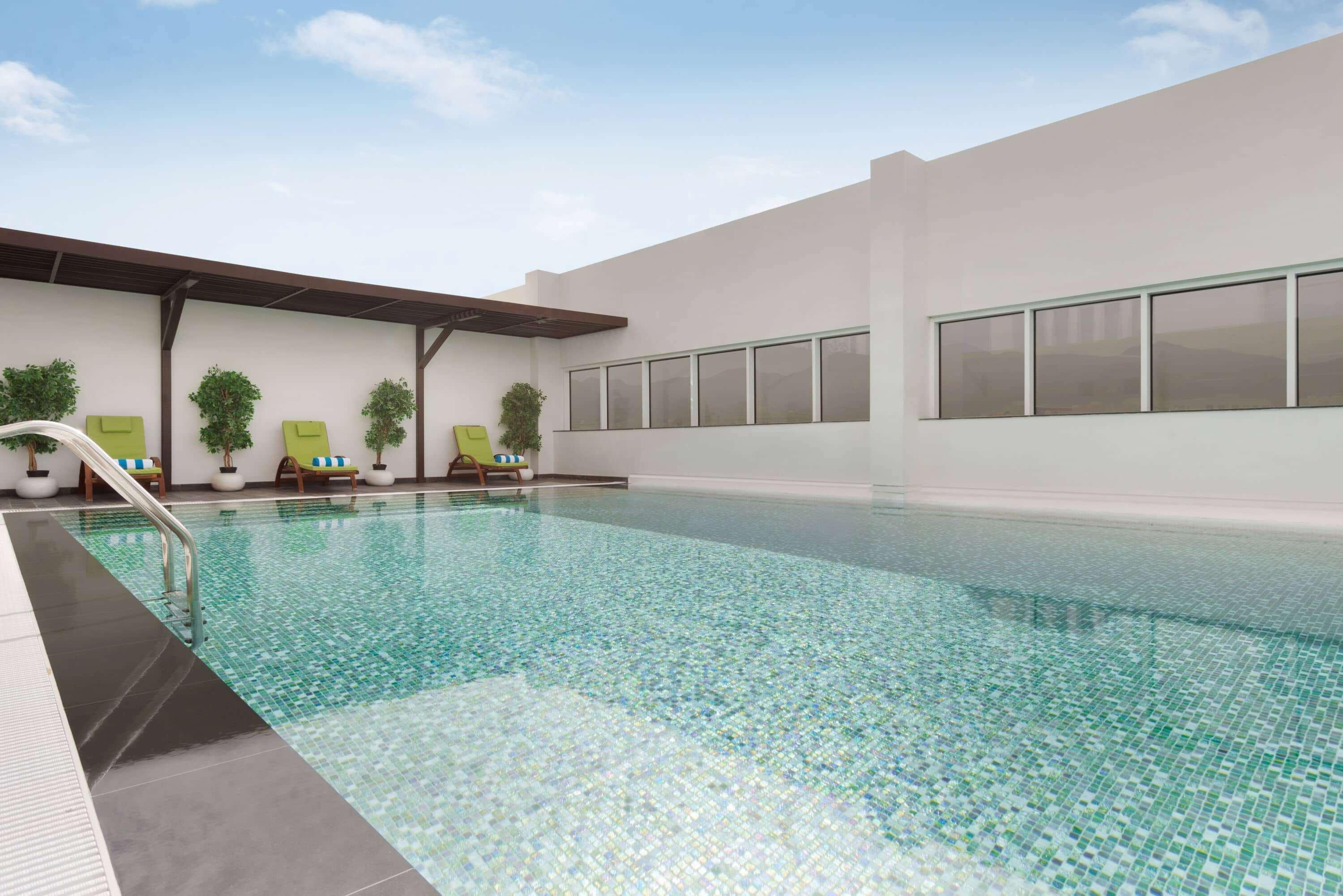 Wyndham Garden Muscat Al Khuwair Hotel Eksteriør billede