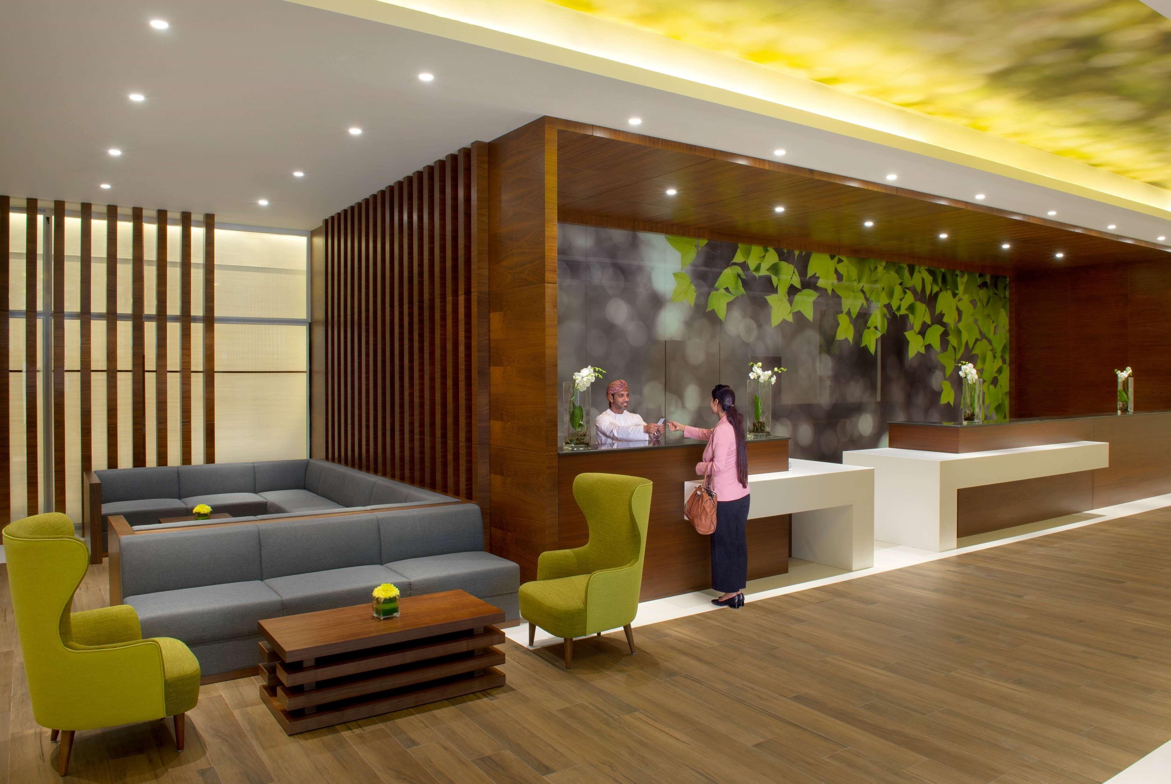 Wyndham Garden Muscat Al Khuwair Hotel Eksteriør billede