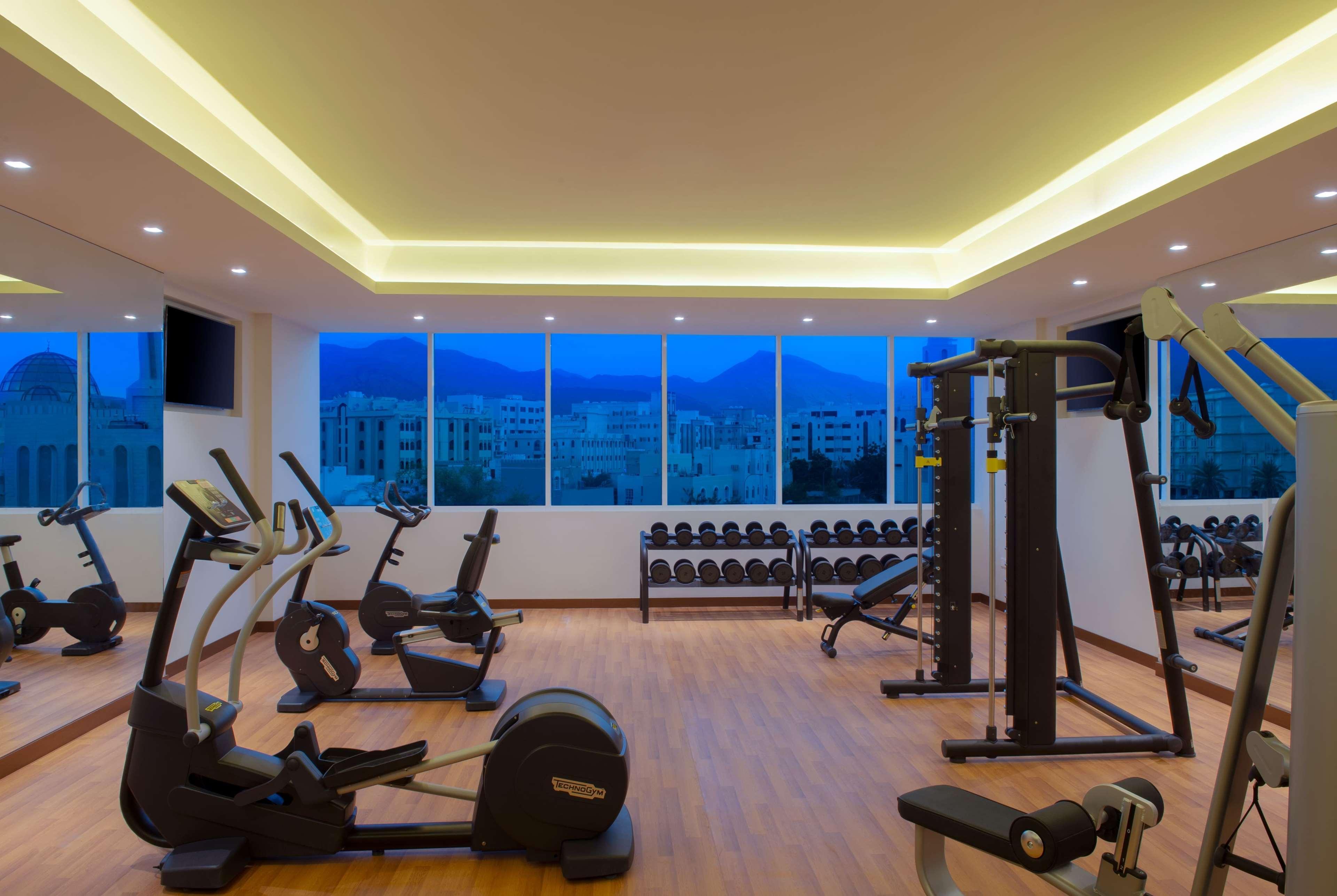 Wyndham Garden Muscat Al Khuwair Hotel Eksteriør billede