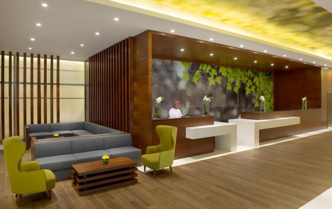 Wyndham Garden Muscat Al Khuwair Hotel Eksteriør billede